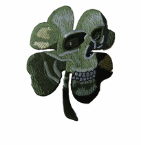 花朵 骷髅