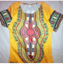 非洲 衣领