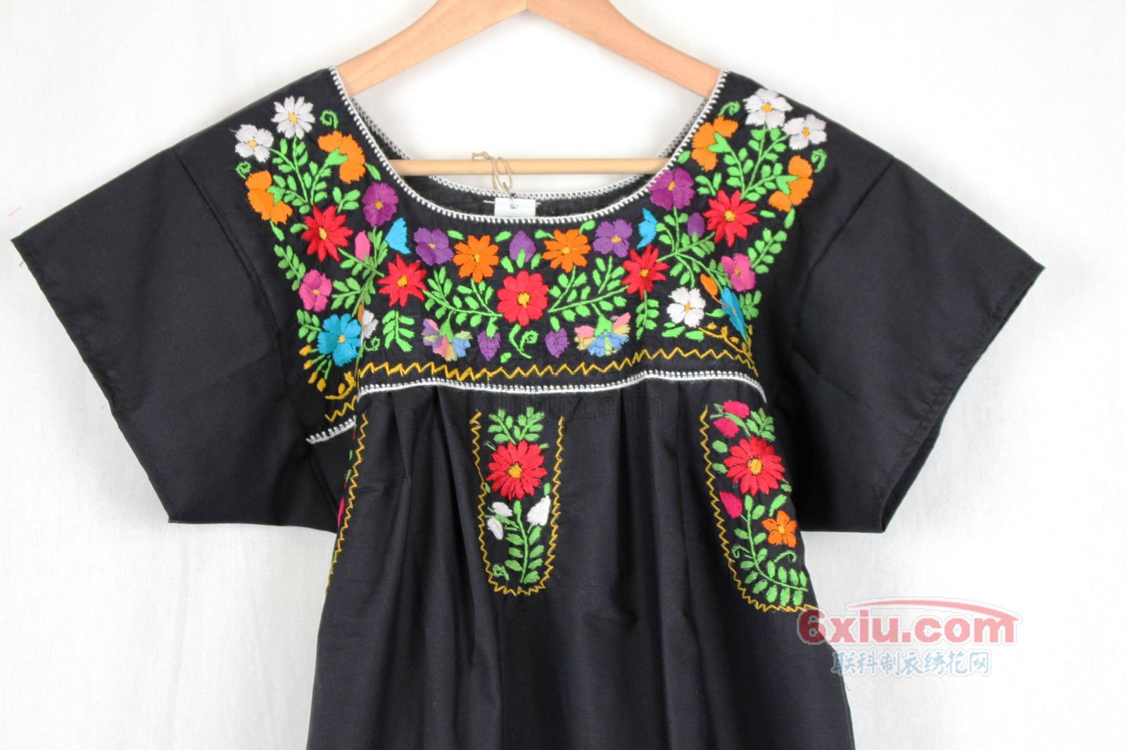 民族小藤花长裙