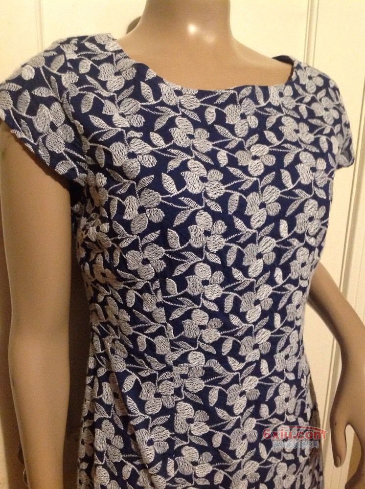 满幅水溶连衣裙