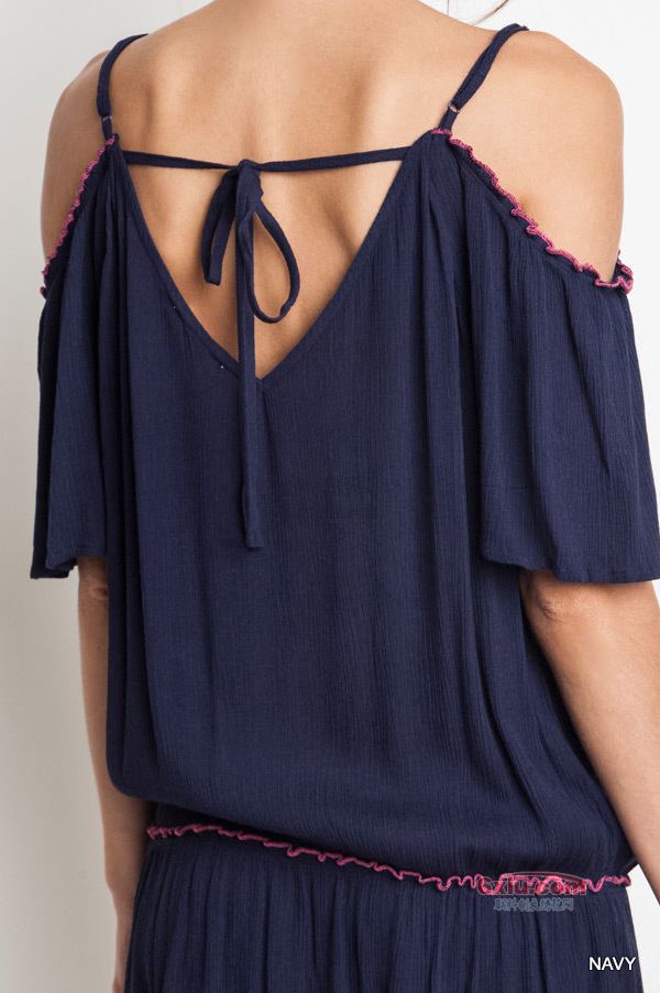 几何竖条吊带裙