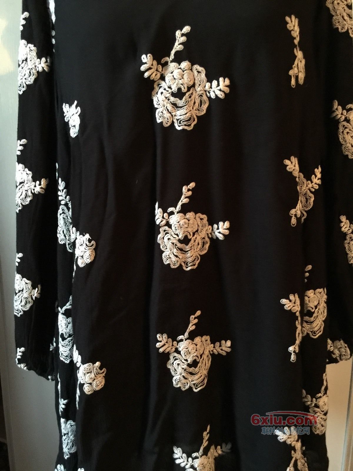 整幅写实花朵排列