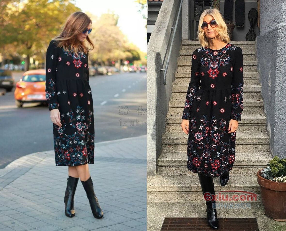 复古满幅抽象藤花民族