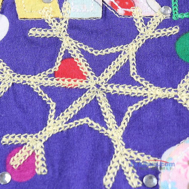 珠片字母snow flake雪花