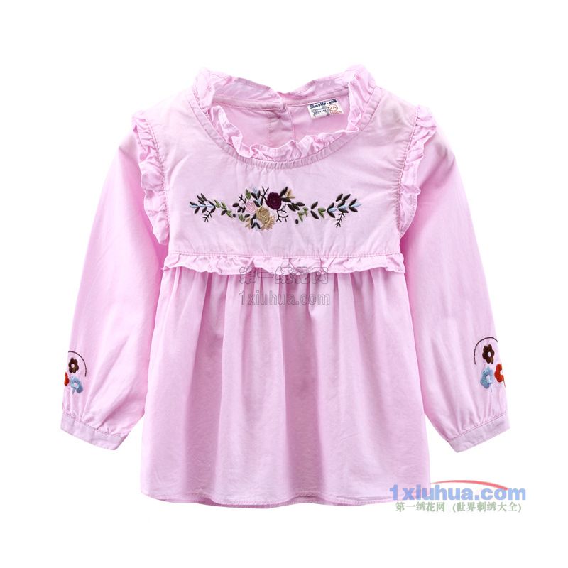 小花女童衣