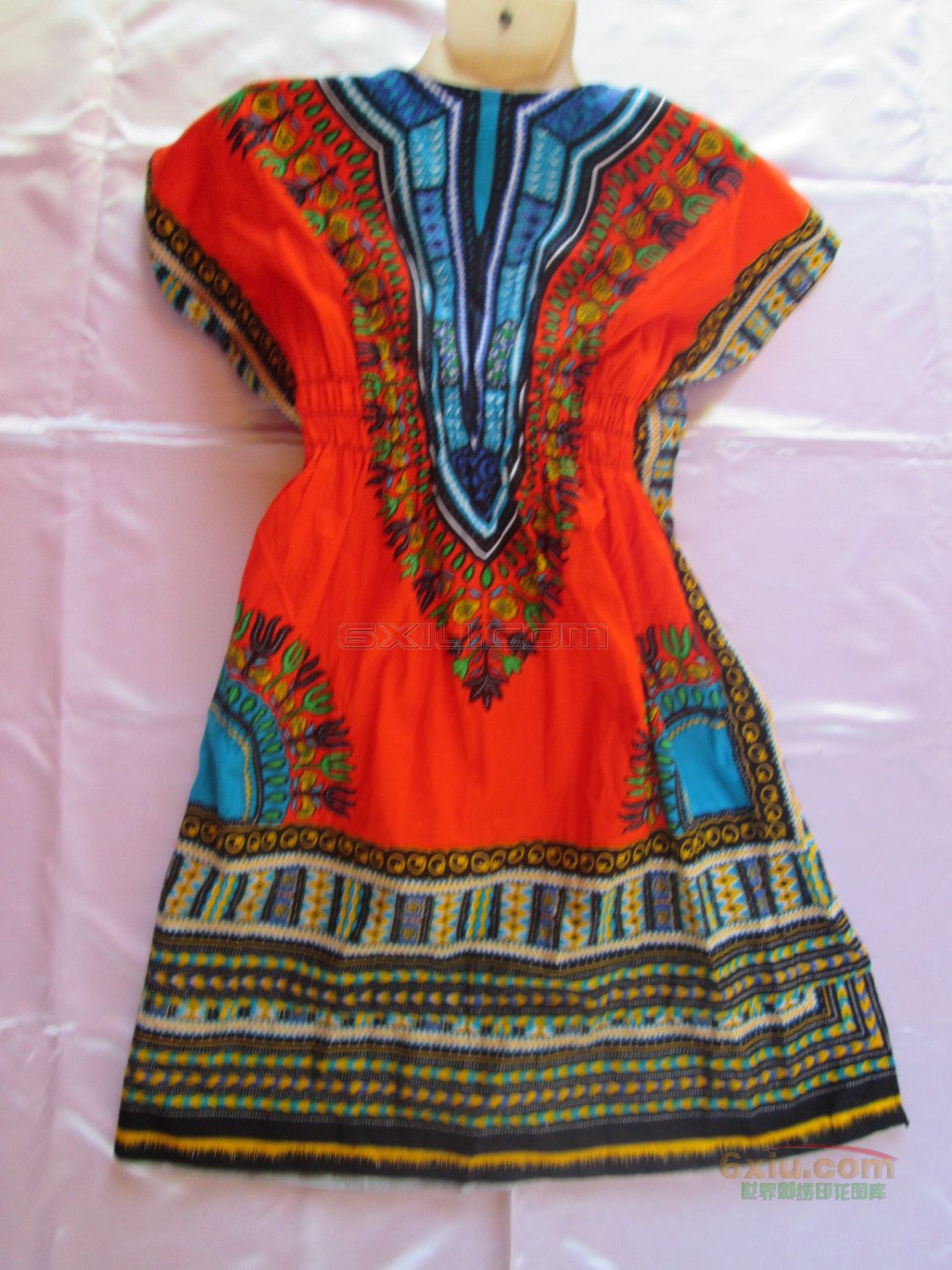非洲　衣领