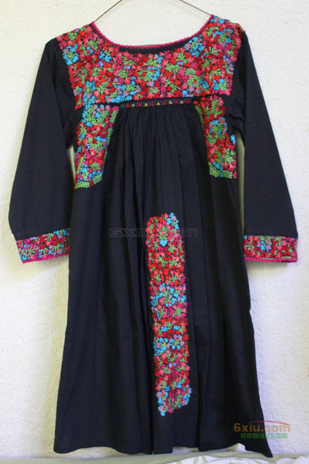 条纹 小花 满幅